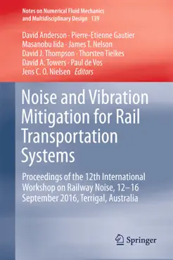 noise and vibration mitigation for rail transportation systems book cover image