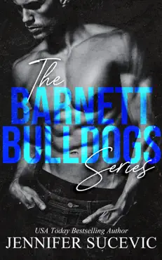 the barnett bulldogs series book cover image