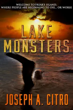 lake monsters book cover image
