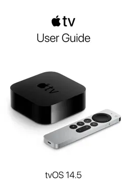 apple tv user guide book cover image