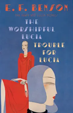 the worshipful lucia & trouble for lucia book cover image