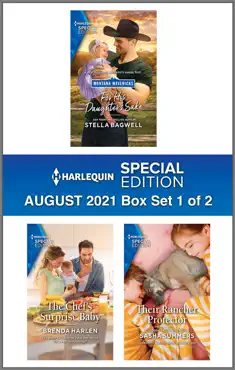 harlequin special edition august 2021 - box set 1 of 2 book cover image