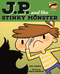 jp and the stinky monster book cover image