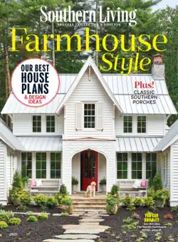 southern living farmhouse style book cover image