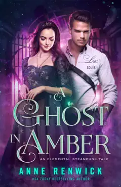 a ghost in amber book cover image