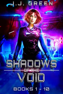 shadows of the void books 1 - 10 book cover image