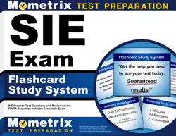 sie exam flashcard study system book cover image