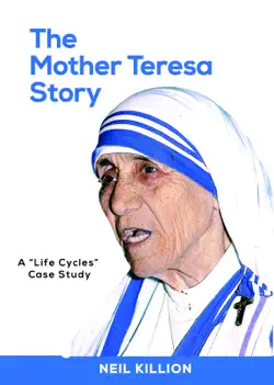 the mother teresa story book cover image