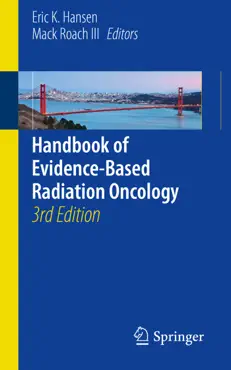 handbook of evidence-based radiation oncology book cover image