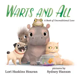 warts and all book cover image