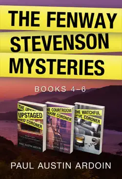 the fenway stevenson mysteries, collection two: books 4-6 book cover image