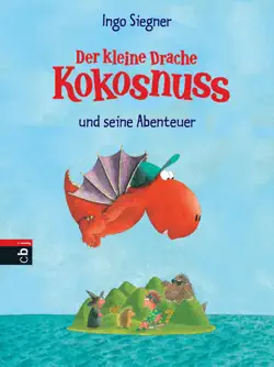 der kleine drache kokosnuss und seine abenteuer book cover image