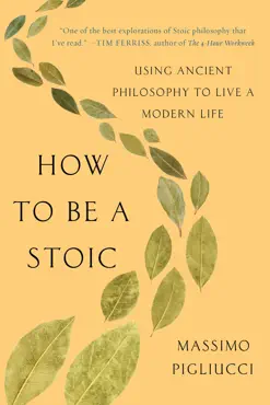 how to be a stoic book cover image