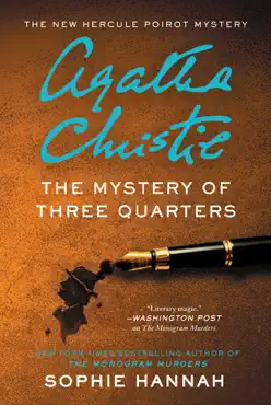 the mystery of three quarters book cover image