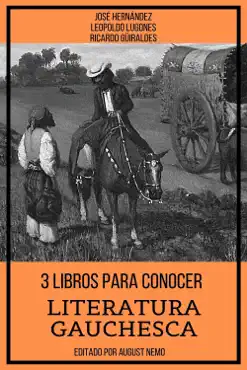 3 libros para conocer literatura gauchesca book cover image