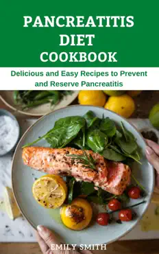 pancreatitis diet cookbook book cover image