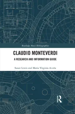 claudio monteverdi book cover image