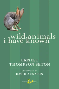 wild animals i have known book cover image