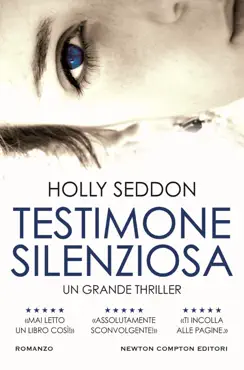 testimone silenziosa book cover image