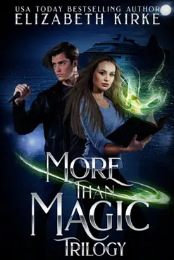 more than magic trilogy book cover image