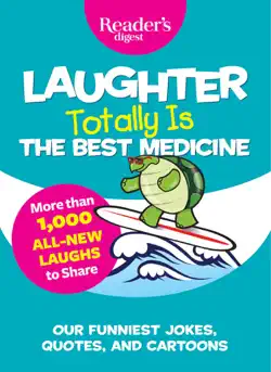 laughter totally is the best medicine book cover image