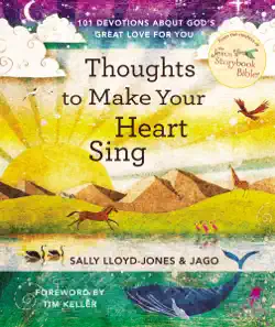 thoughts to make your heart sing book cover image