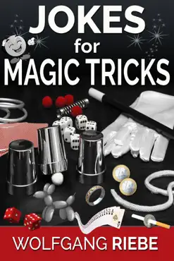 jokes for magic tricks book cover image