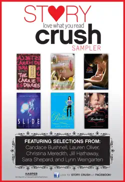 story crush teen sampler book cover image