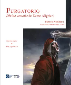 purgatorio. divina comedia de dante alighieri imagen de la portada del libro