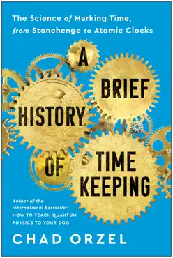 a brief history of timekeeping book cover image