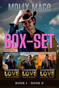 countryside love complete box set - western romance book cover image