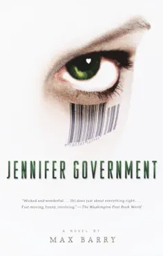 jennifer government book cover image