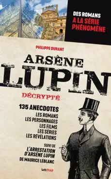 arsène lupin décrypté imagen de la portada del libro