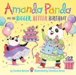amanda panda and the bigger, better birthday book cover image