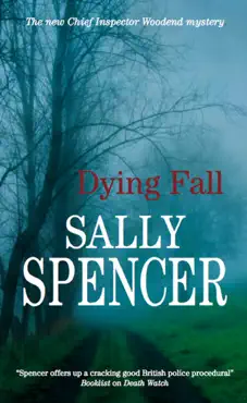 dying fall imagen de la portada del libro