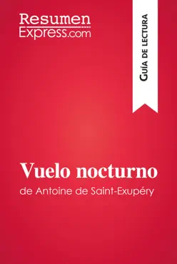 vuelo nocturno de antoine de saint-exupéry (guía de lectura) imagen de la portada del libro