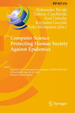 computer science protecting human society against epidemics book cover image