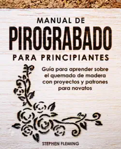 manual de pirograbado para principiantes book cover image