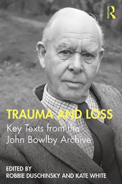 trauma and loss book cover image