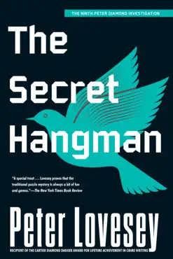 the secret hangman book cover image