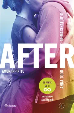 after. amor infinito (serie after 4) book cover image