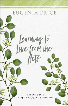 learning to live from the acts book cover image