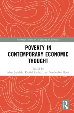 poverty in contemporary economic thought book cover image