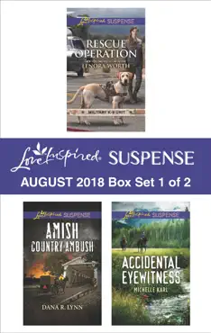 harlequin love inspired suspense august 2018 - box set 1 of 2 book cover image