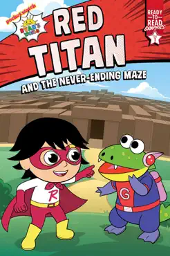 red titan and the never-ending maze book cover image