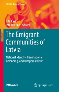 the emigrant communities of latvia book cover image