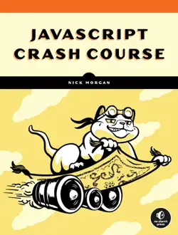 javascript crash course book cover image