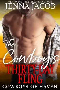 the cowboy's thirty-day fling book cover image