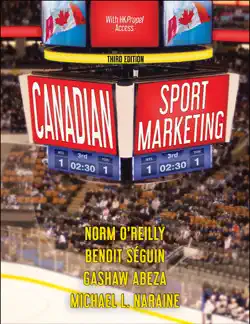 canadian sport marketing book cover image