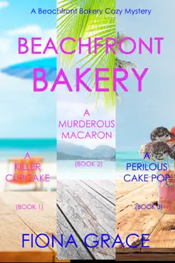 a beachfront bakery cozy mystery bundle (books 1, 2, and 3) book cover image